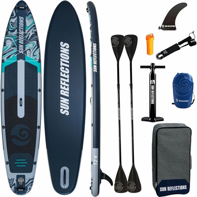 Paddleboard SUN REFLECTIONS Multi 12'4''