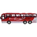 Lamps Autobus na setrvačník červený