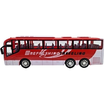 Lamps Autobus na setrvačník červený