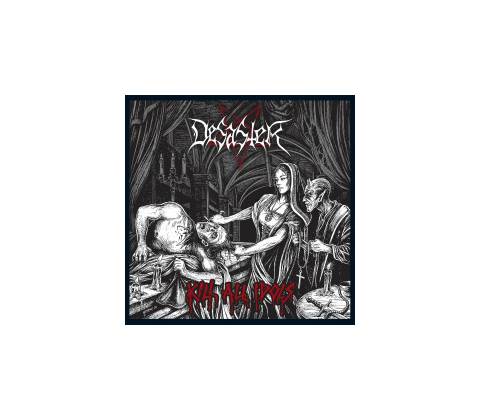 Desaster - Kill All Idols CD