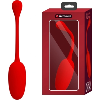 Pretty Love - KNUCKER Červená, 12 vibračných funkcií Pamäťová funkcia