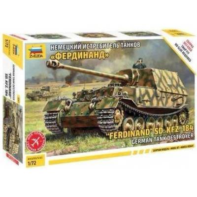 Zvezda Ferdinand Sd.Kfz.184 Snap Kit 5041 1:72