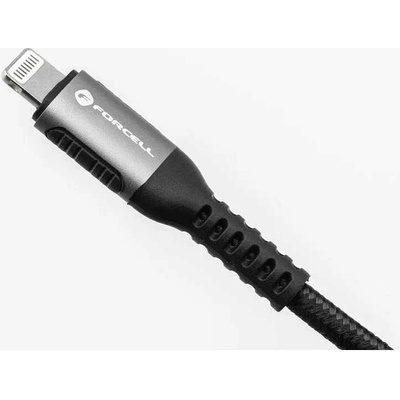 F-Energy C259 Type C to Lightning PD 3A 27W Cafule 0,25m černý