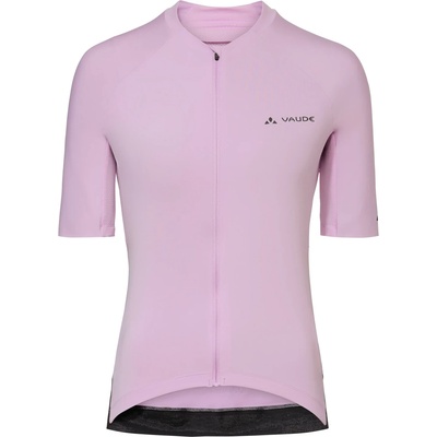 Vaude Дамска фланелка с къс ръкав за колоездене Vaude Women's Furka Full Zip Tricot III Cycling jersey - Raspberry - размер 38 (EU) (156-2796-0312)