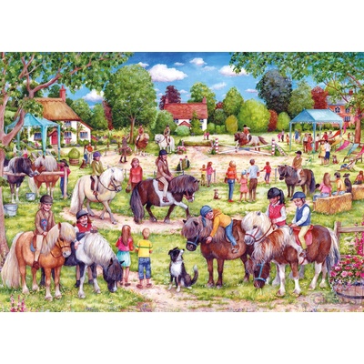 Gibsons - Puzzle Shetland Pony Club - 1 000 piese