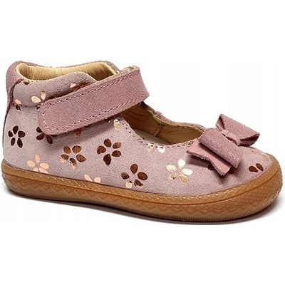 Dievčenské balerínkové topánky koža pre dieťa 13-1568-1583