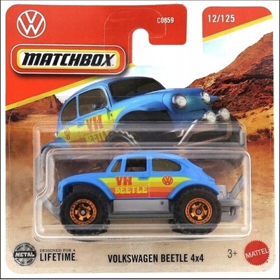 Matchbox Volkswagen Beetle 4x4 Box