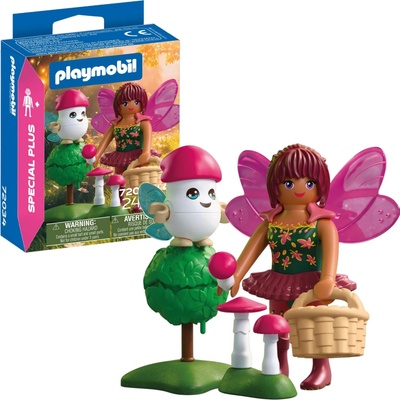 PLAYMOBIL 72034 Lesná víla s pomocníkom