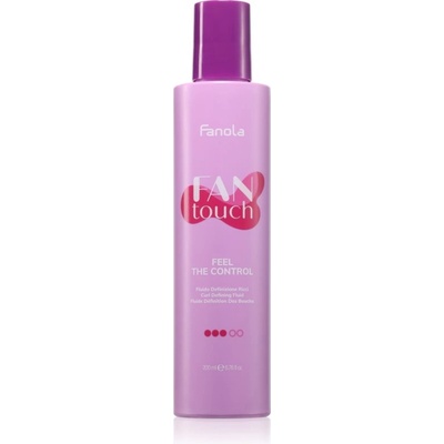 Fanola FAN touch Feel The Control флуид за оформяне на къдрици 200ml