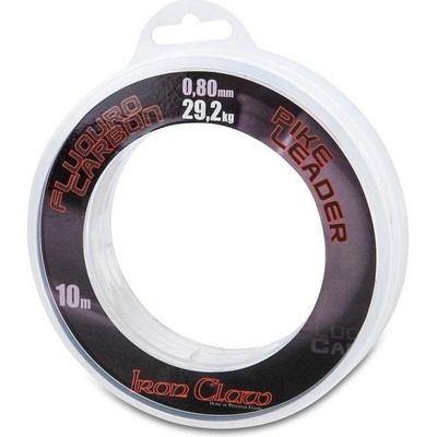 Iron Claw Pike Fluorocarbon 10 m 0,90 mm 34,5 kg