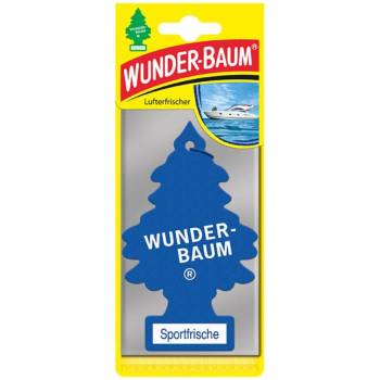 Wunder-Baum Ароматизатор за кола борче wunder-baum sportfrische (7612720201846)