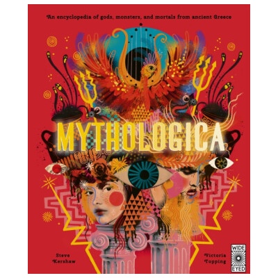 Mythologica - Stephen P. Kershaw, Victoria Topping ilustrácie