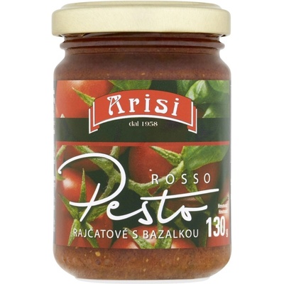 Arisi Bazalkové pesto s rajčaty 130 g