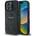 GUESS Гръб Guess PU Leather 4G Colored Ring MagSafe Case за iPhone 16 Pro - Черен