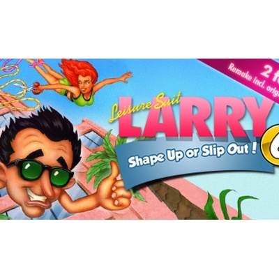 Leisure Suit Larry 6 - Shape Up Or Slip Out
