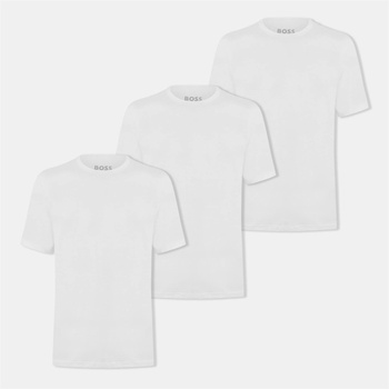 Image 1 of Boss Тениска Boss Men's BW Bamboo T-Shirt Bamboo Fabric - White 100