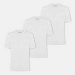 Boss Тениска Boss Men's BW Bamboo T-Shirt Bamboo Fabric - White 100