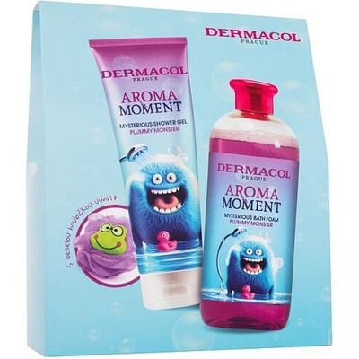 Dermacol Aroma Moment Plummy Monster pěna do koupele pro děti vůně Plum 500 ml – Zboží Mobilmania