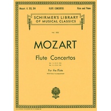 Flute Concertos No. 1 In G and No. 2 in D Major K. 314