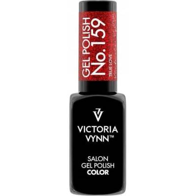 Hybridní lak barevný lak Victoria Vynn Červená 8 ml