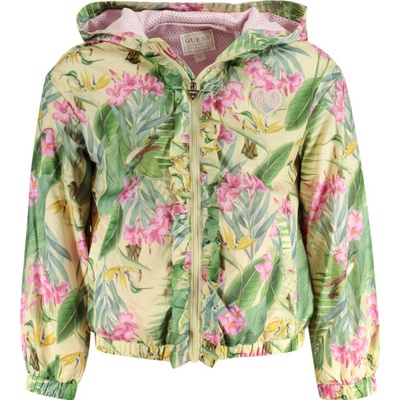 Guess Jeans detská bunda Green