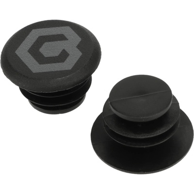 Zátky riadidiel Arcore AGP-7 PLUG čierna sivá