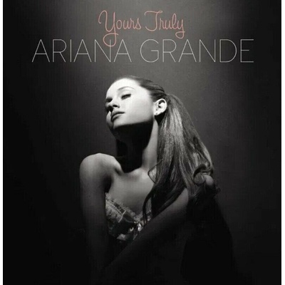 Ariana Grande - Yours Truly (Reissue) (Clear & White Swirl Coloured) LP