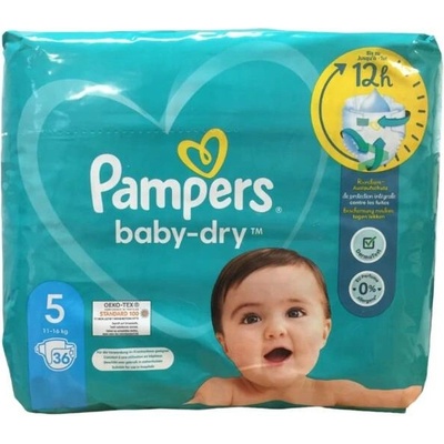 Pampers Baby-Dry 5 36 ks
