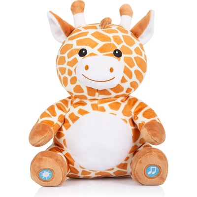 Chipolino Плюшена играчка с музика/лампа "Жирафче (3800931055875)