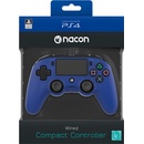 Nacon Wired Compact Controller PS4 PS4OFCPADBLUE