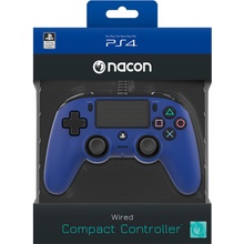 Nacon Wired Compact Controller PS4 PS4OFCPADBLUE