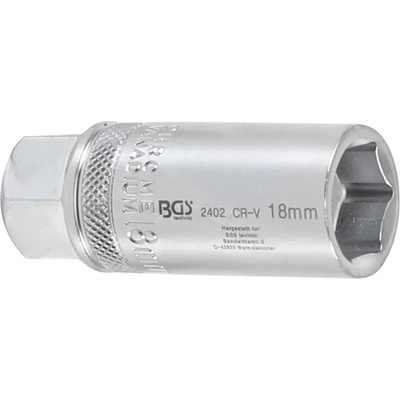 Bgs technic - Германия Вложка за свещи 18 мм, 1/2, bgs technic, 2402