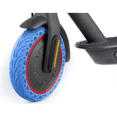RhinoRech Bezdušová pneumatika pro Scooter 8.5x2, modrá - BULK, XISC058