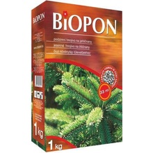 Biopon jesenné hnojivo na ihličnany 1kg