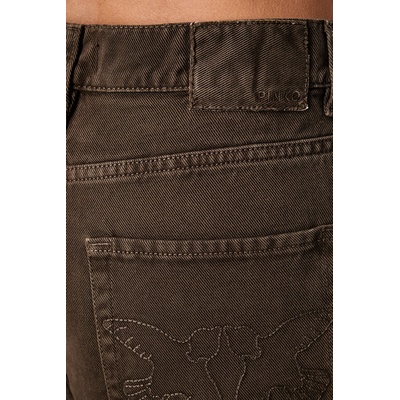 Pinko дънки relaxed fit дамски (103857.A3KU)