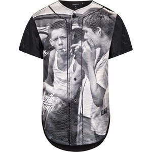 Criminal Damage Юношеска тениска Criminal Damage Men's Youth Basketball T-Shirt - Grey
