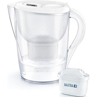 Brita Marella XL memo bílá 3,5l + 4 filtry Maxtra PRO