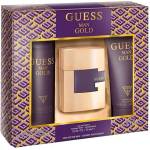 GUESS Gold подаръчен комплект с тоалетна вода 75мл и дезодорант 226мл за мъже 1 бр