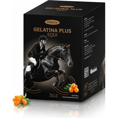 TEREZIA Gelatina plus EQUI 120 ks