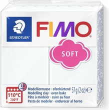 Fimo soft biela 56 g 0