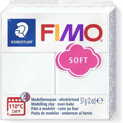 Fimo soft biela 56 g 0