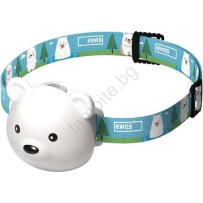 EMOS LED презареждаема челна лампа LED/USB 500 mAh мече (EMS1449)