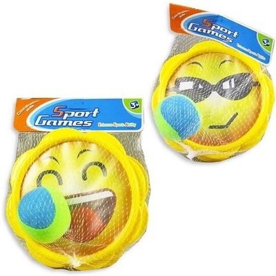 Made Catchball s tvárou