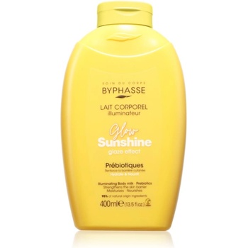 BYPHASSE Glow Sunshine тоалетно мляко за тяло 400ml