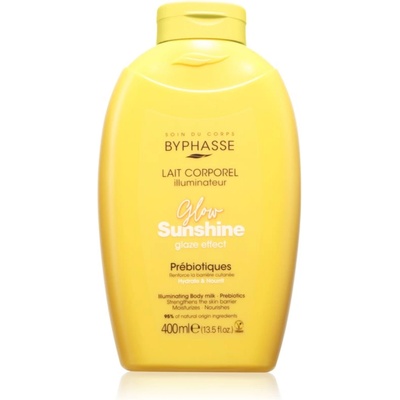 BYPHASSE Glow Sunshine тоалетно мляко за тяло 400ml