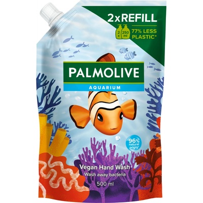 Palmolive Aquarium & Florals tekuté mýdlo náhradní náplň 500 ml