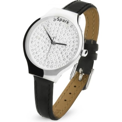 Spark se Swarovski Elements Pixel černé ZPX29CZC