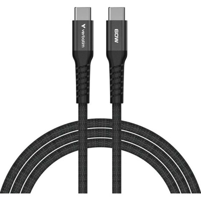 Verbatim 31859 USB USB C samec - USB C samec, 60W, 1.2m, černý