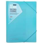 ASTRA papiernicze Briefcase with rubber band PP neon mix ASTRAPAP