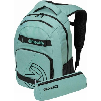 MEATFLY раница Exile Sea Green 24 L + МОЛИВНИК | Обем 24 L Meatfly | Zelen | Момчешки | ONE SIZE